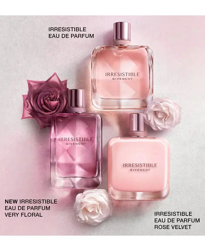 Irresistible Rose Velvet by Givenchy 2.7 oz EDP Perfume for Women NIB Upgrade The World