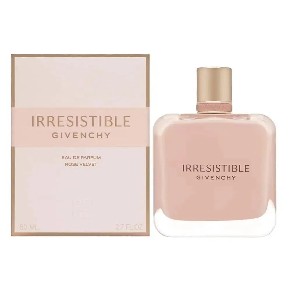 Irresistible Rose Velvet by Givenchy 2.7 oz EDP Perfume for Women NIB Upgrade The World