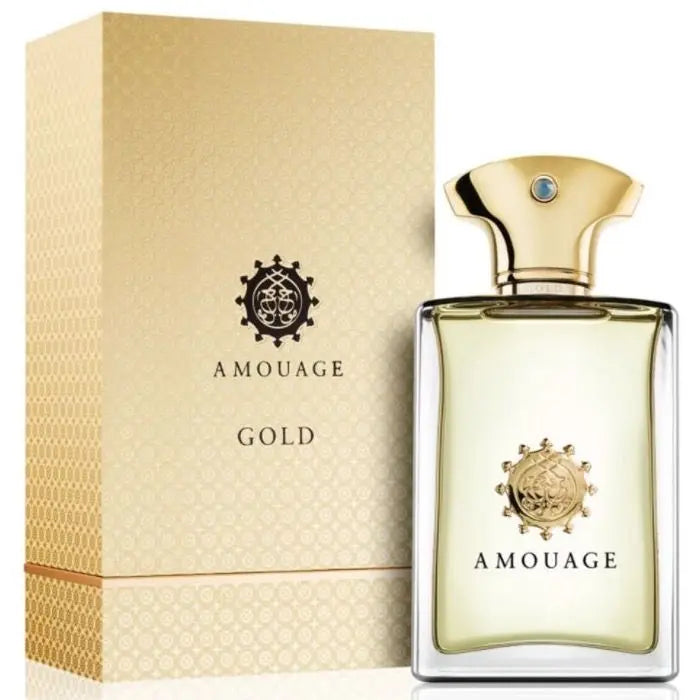 Amouage Gold 3.4 oz EDP Perfume For Men - LANCE