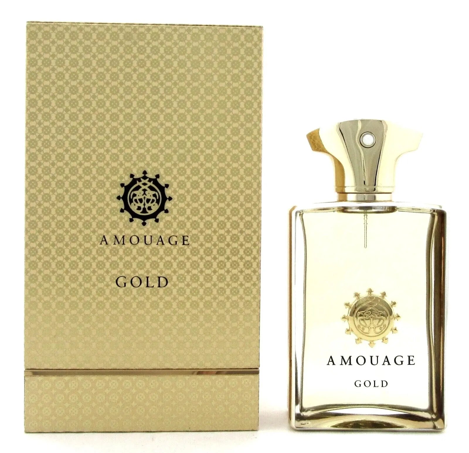 Amouage Gold 3.4 oz EDP Perfume For Men - LANCE