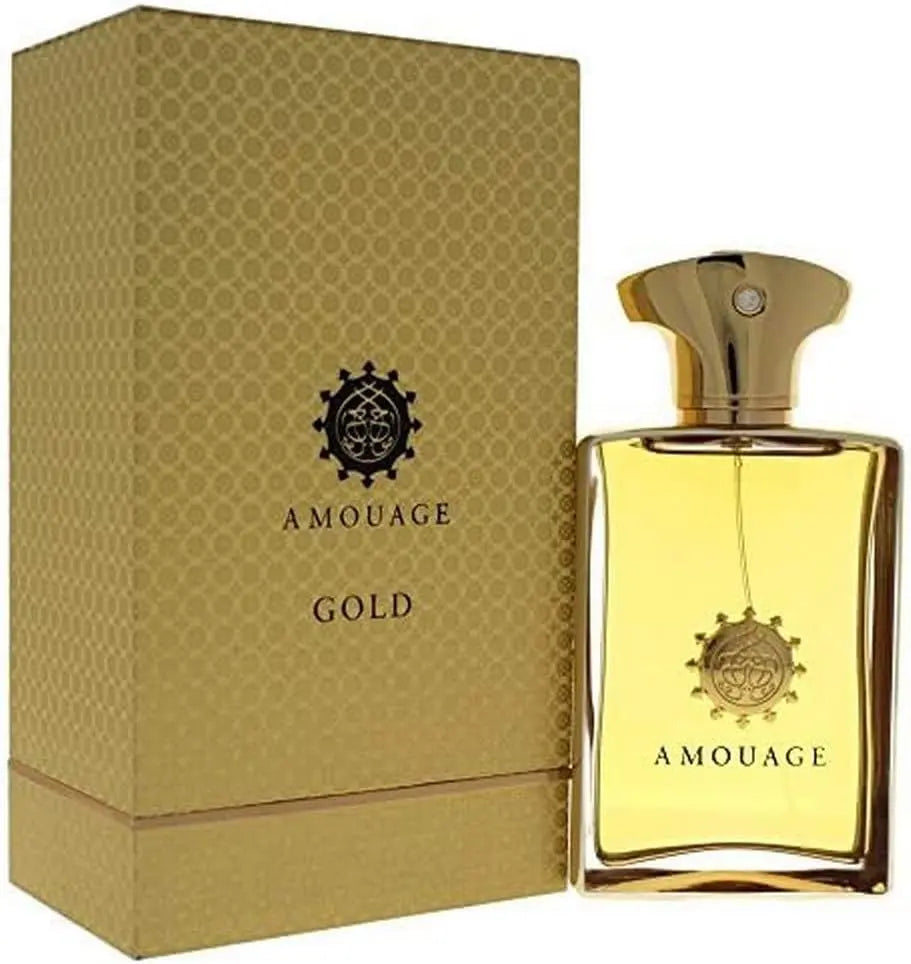 Amouage Gold 3.4 oz EDP Perfume For Men - LANCE