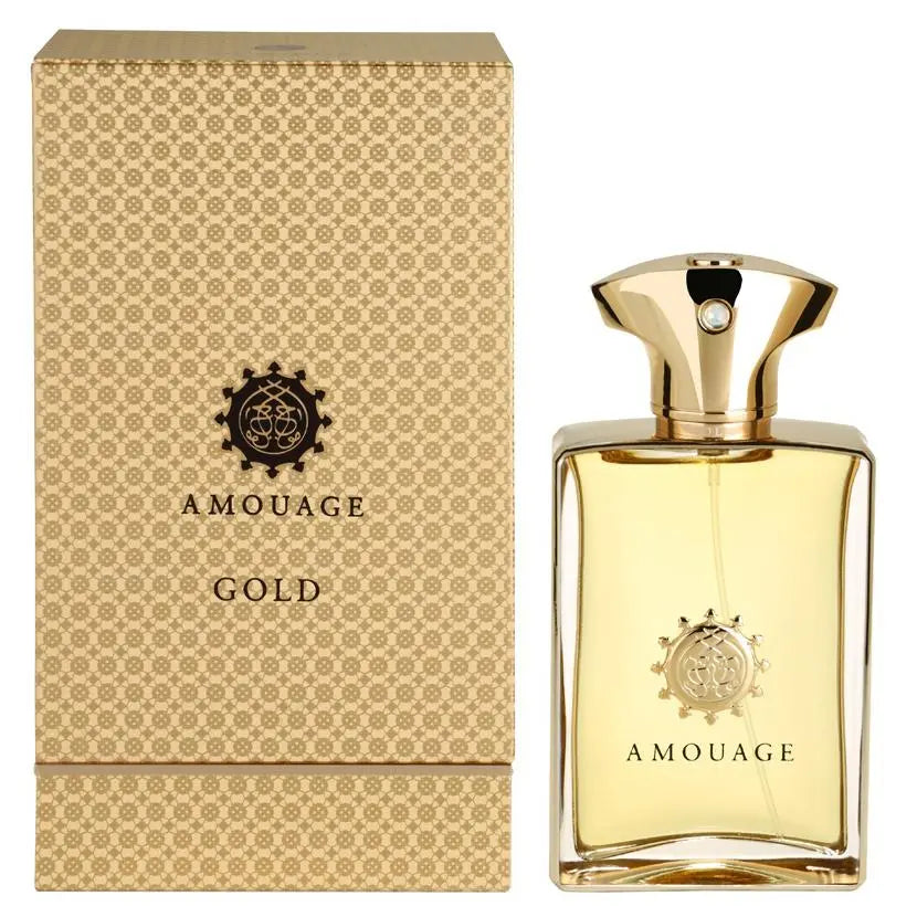 Amouage Gold 3.4 oz EDP Perfume For Men - LANCE
