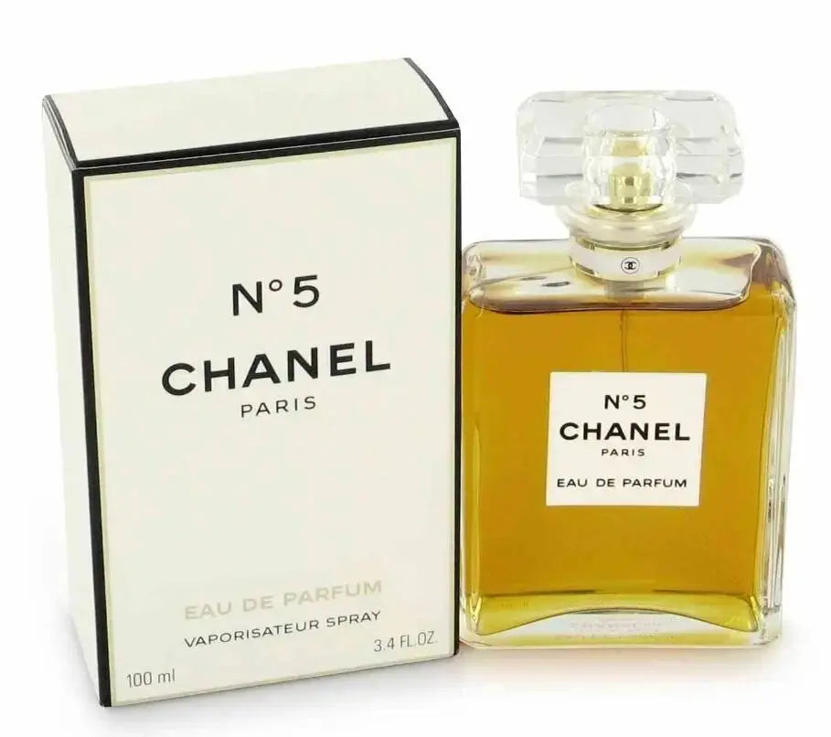 CHANEL N°5 Eau de Parfum 100ml ギフトボックス付き CHANEL N°5 Eau de Parfum ギフトボックス入り