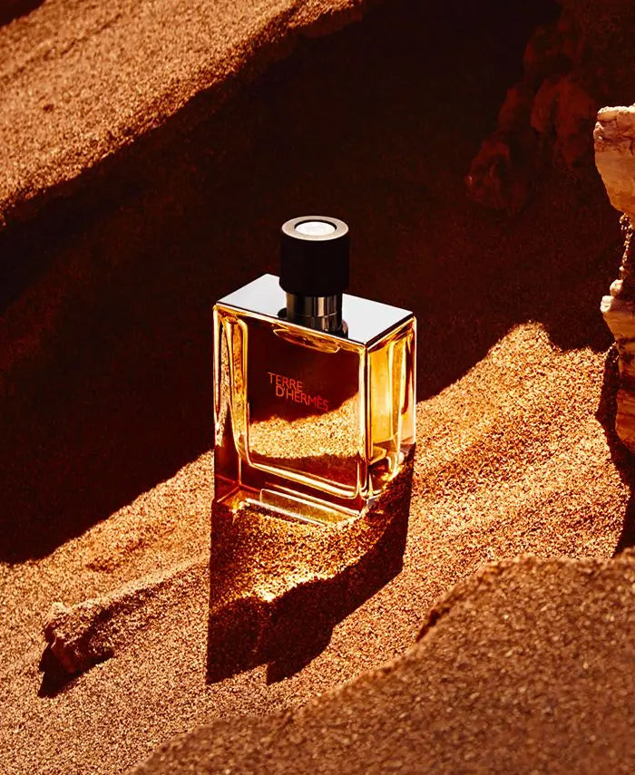 Terre D'hermes Cologne By Hermes Pure Perfume Spray 6.7oz/200ml For Men - LANCE