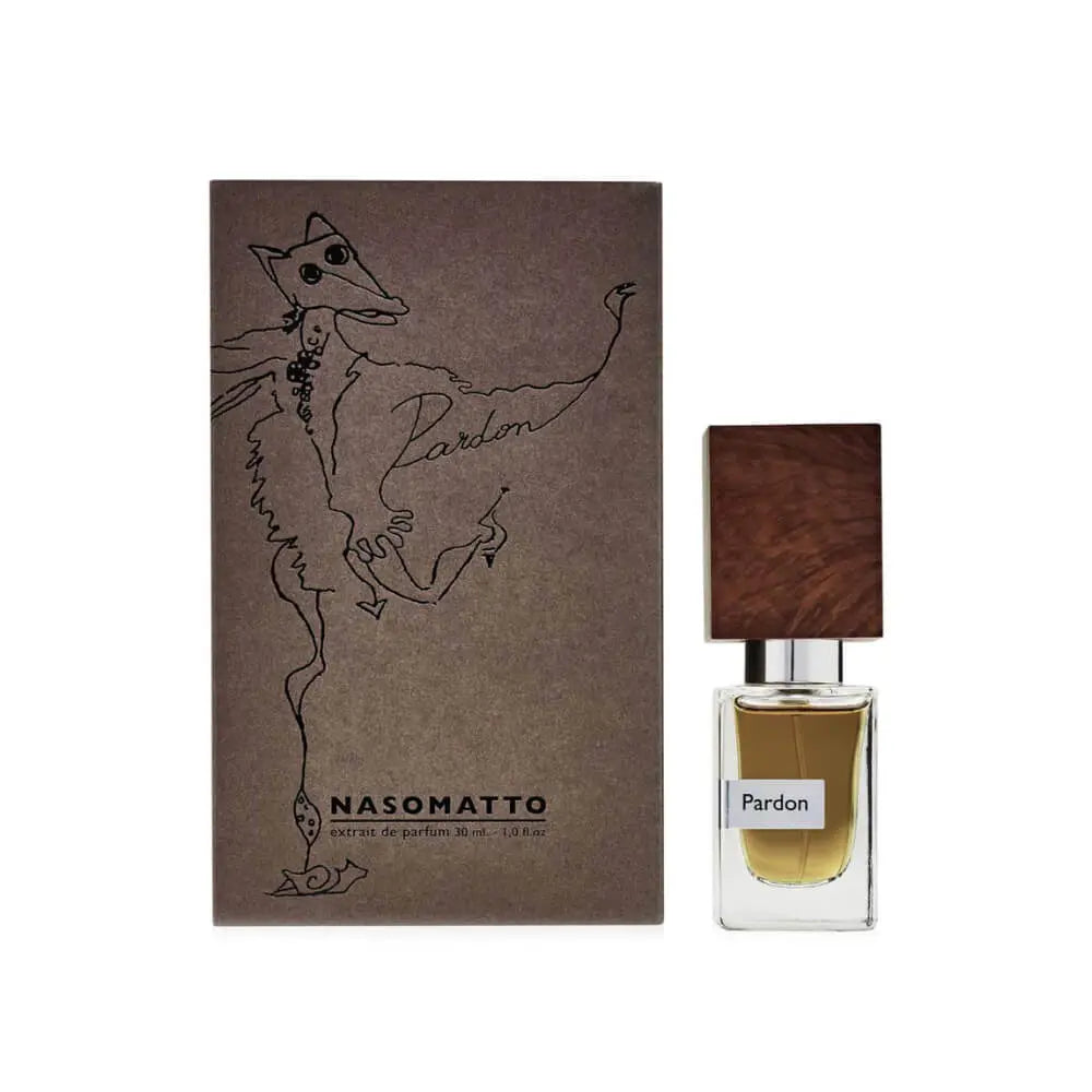 Pardon by Nasomatto Extrait De Parfum (Pure Perfume) 1 oz For Men - LANCE