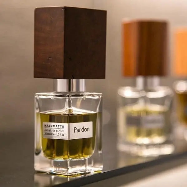 Pardon by Nasomatto Extrait De Parfum (Pure Perfume) 1 oz For Men - LANCE